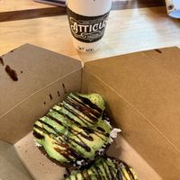   at Atticus Coffee and Teahouse in Park City