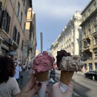   at The Gelatist - Via Nazionale in Rome