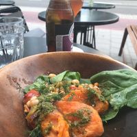 Sweet patato at Gastmaal Cafe in Utrecht