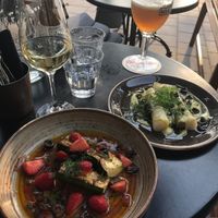 First course at Gastmaal Cafe in Utrecht