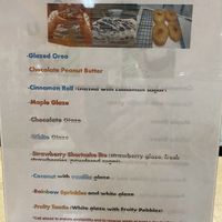 Ordering is a little confusing  at Donutz on a Stick and Ice Cream in Duck