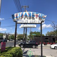   at Elizabeth Street Cafe in Austin