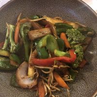 Pak choi  at Asian Ways in Barcelona