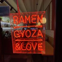 Ramen  at Asian Ways in Barcelona