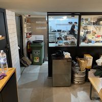 Kitchen  at Asian Ways in Barcelona