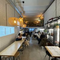 Inside  at Asian Ways in Barcelona