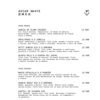 Cart  at Asian Ways in Barcelona