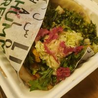 Build your own pita at Hummus Republic in Burbank