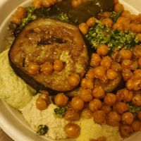 Build your own bowl at Hummus Republic in Burbank