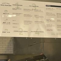 Great choices! at Hummus Republic in Burbank