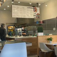 Clean interior  at Hummus Republic in Burbank