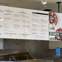   at Hummus Republic in Burbank