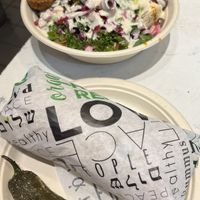   at Hummus Republic in Burbank