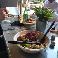 Great vegan options!! Awesome owner! at Hummus Republic in Burbank