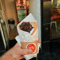   at La Ruta Del Waffle in Santiago