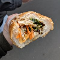 Vegan Banh mi at Baba on Wells in Frankston