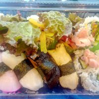 Take out at O-Sakana Kurabu Hama in Kashiwa