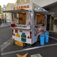 Truck at La Cabina - Food Truck in Tokyo
