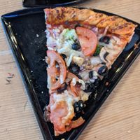 Delicious! at Pizza Pedal'r in Denver