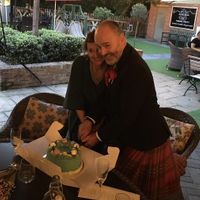 Wedding cake (vegan, gluten free and yummy)  at Walnuts and Honey in South East London
