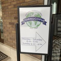 Cornucopia at Cornucopia Natural Market & Deli in Galesburg