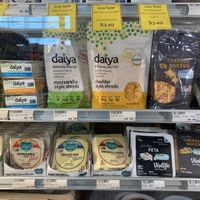 So many vegan cheeses!! at Cornucopia Natural Market & Deli in Galesburg
