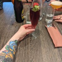 Cocktail at Loch Tay Highland Lodges in Killin