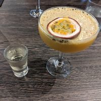 Cocktail at Loch Tay Highland Lodges in Killin