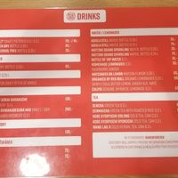 Drinks at Miska Ramen Bar in Prague