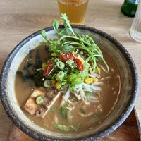   at Miska Ramen Bar in Prague