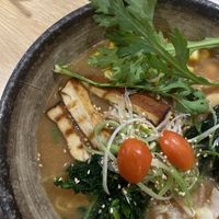 Vegan miso   at Miska Ramen Bar in Prague