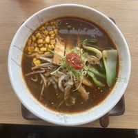 Vegan Tam Tan  at Miska Ramen Bar in Prague