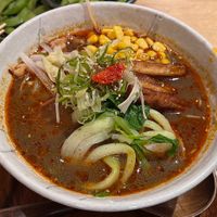 Vegan tan tan ramen   at Miska Ramen Bar in Prague