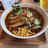   at Miska Ramen Bar in Prague