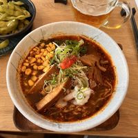   at Miska Ramen Bar in Prague