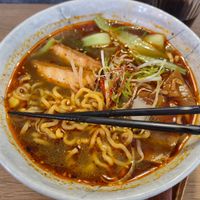  at Miska Ramen Bar in Prague