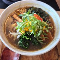 Shoyu ramen (seaweedy I like) at Miska Ramen Bar in Prague