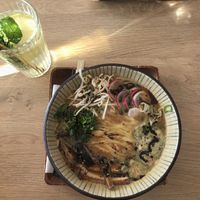 Summer ramen  at Miska Ramen Bar in Prague