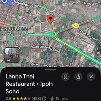   at Lanna Thai in Ipoh