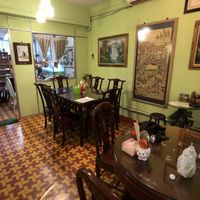 The restaurant at Blessed Vegetarian Cafe in Kuala Lumpur