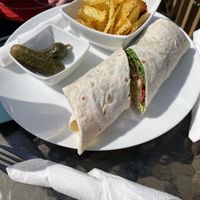   at Secret Garden Cafe in Clitheroe