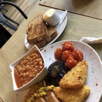   at Secret Garden Cafe in Clitheroe