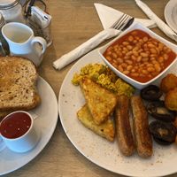   at Secret Garden Cafe in Clitheroe