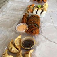 Delicious at Ohana Sushi Vegan in Montreal