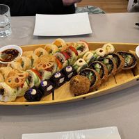 30 pieces mixed vegan sushi platter at Ohana Sushi Vegan in Montreal