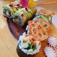  at Ohana Sushi Vegan in Montreal