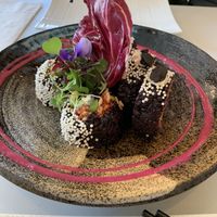 Specialty roll  at Ohana Sushi Vegan in Montreal