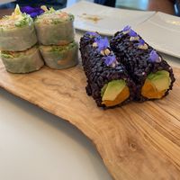   at Ohana Sushi Vegan in Montreal