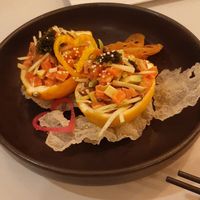 Tartare au thon at Ohana Sushi Vegan in Montreal