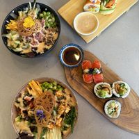   at Ohana Sushi Vegan in Montreal